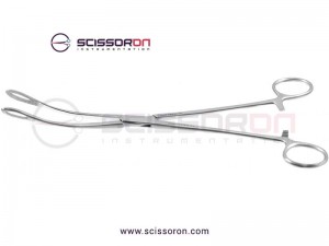 Fletcher Sponge Holding Forceps Curved Jaws Fletcher Sponge Holding Forceps Curved Jaws