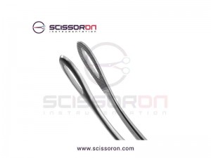 Fletcher Sponge Holding Forceps Curved Jaws Fletcher Sponge Holding Forceps Curved Jaws