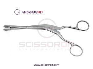 Luc Nasal Turbinate Forceps Oval Jaws Luc Nasal Turbinate Forceps Oval Jaws