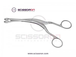 Luc Nasal Turbinate Forceps Triangle Jaws Luc Nasal Turbinate Forceps Triangle Jaws