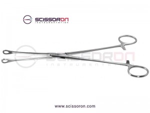 Bergmann-Foerster Sponge Forceps Straight Jaws Bergmann-Foerster Sponge Forceps Straight Jaws