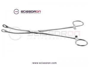 Bergmann-Foerster Sponge Forceps Curved Jaws Bergmann-Foerster Sponge Forceps Curved Jaws