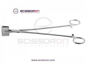 Proud Fascia Crusher Forceps