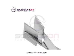 Proud Fascia Crusher Forceps Proud Fascia Crusher Forceps