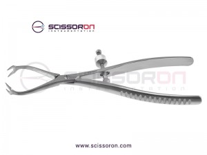 Patella Self Repositioning Forceps