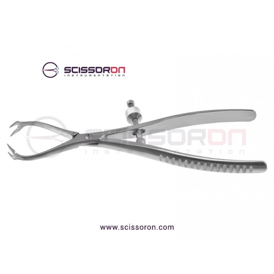 Patella Self Repositioning Forceps