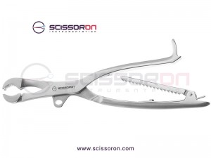 Lambotte Bone Holding Forceps Straight Jaws Lambotte Bone Holding Forceps Straight Jaws