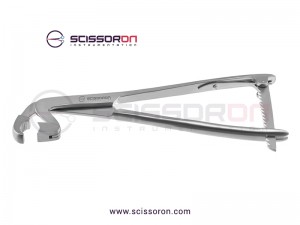 Lambotte Bone Holding Forceps Angled Jaws Lambotte Bone Holding Forceps Angled Jaws