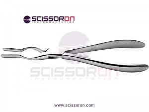 Walsham Nasal Septum Straightening Forceps Straight Jaws Walsham Nasal Septum Straightening Forceps Straight Jaws