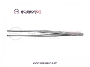 Glassman Pick-up Forceps 8.0mm Jaws