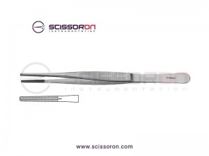 Glassman Pick-up Forceps 254mm Long Jaws Glassman Pick-up Forceps 254mm Long Jaws