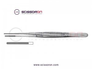 Glassman Pick-up Forceps 285mm Long Jaws Glassman Pick-up Forceps 285mm Long Jaws