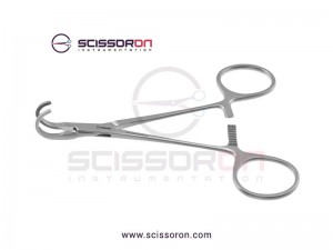 Selman-Cooley Peripheral Blood Vessel Clamp Small Fully Curved Selman-Cooley Peripheral Blood Vessel Clamp Small Fully Curved