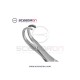 Selman-Cooley Peripheral Blood Vessel Clamp Small Fully Curved