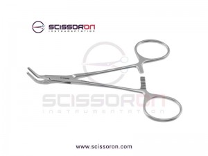 Selman-Cooley Peripheral Blood Vessel Clamp Small Angled Selman-Cooley Peripheral Blood Vessel Clamp Small Angled