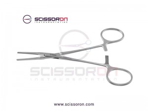 Selman-Cooley Peripheral Blood Vessel Clamp Straight Large Selman-Cooley Peripheral Blood Vessel Clamp Straight Large