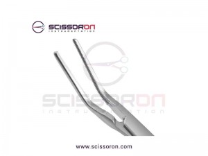 Selman-Cooley Peripheral Blood Vessel Clamp Angled Large Selman-Cooley Peripheral Blood Vessel Clamp Angled Large