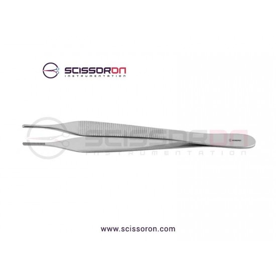 Adson Dressing Forceps Straight Jaws