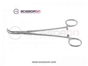Adson Haemostatic Forceps Delicate Curved Jaws