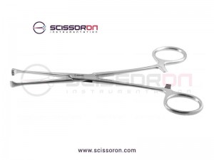 Allis Intestinal and Tissue Grasping Forceps 5x6 Toothed Allis Intestinal and Tissue Grasping Forceps 5x6 Toothed