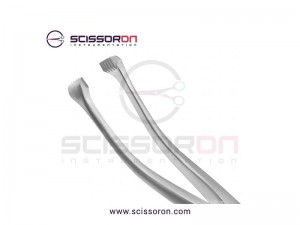 Allis-Coakley Tonsil Forceps Slightly Curved