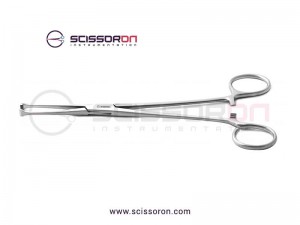 Allis-Coakley Tonsil Forceps Straight