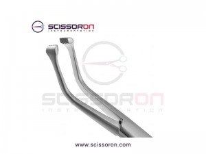 Allis-Coakley Tonsil Forceps Strongly Curved