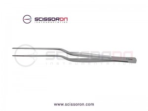 Hoen Dressing Forceps Bayonet Shape Hoen Dressing Forceps Bayonet Shape