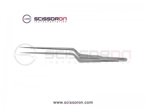 Jacobson Bayonet Forceps Straight Sharp Jaws Jacobson Bayonet Forceps Straight Sharp Jaws