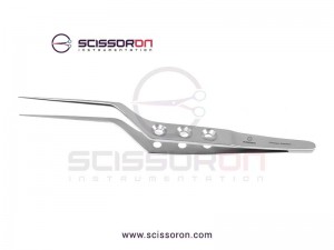 Yasargil Microsurgical Forceps 0.6mm Jaws