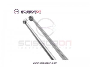 Yasargil Tumor Grasping Forceps Serrated Cup