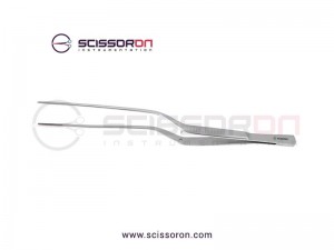 Cushing Dressing Forceps Bayonet Shape Cushing Dressing Forceps Bayonet Shape