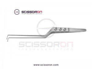 Samii Tumor Forceps Downward Jaws Samii Tumor Forceps Downward Jaws