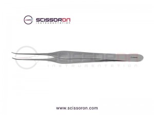 Broli-Adson Dressing Forceps Curved Jaws Broli-Adson Dressing Forceps Curved Jaws