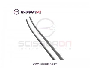 Broli-Adson Dressing Forceps Curved Jaws Broli-Adson Dressing Forceps Curved Jaws
