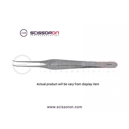 Broli-Adson Dressing Forceps TC Dusted Curved Jaws