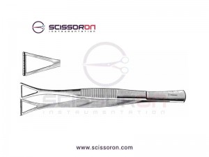 Collin-Duval Intestinal Forceps Collin-Duval Intestinal Forceps