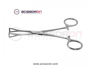 Collins Tissue Forceps
