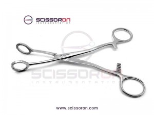 Collins Tongue Seizing Forceps Collins Tongue Seizing Forceps