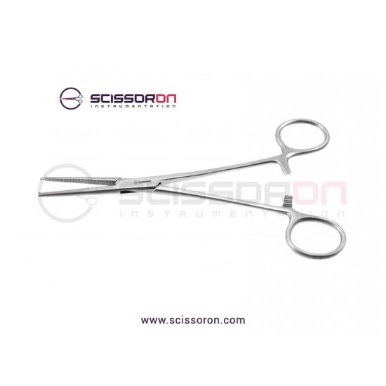 Crile Hemostatic Forceps Toothed Straight Jaws