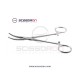 Crile Hemostatic Forceps Curved Jaws