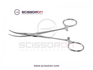 Crile Micro Artery Forceps Curved Jaws Crile Micro Artery Forceps Curved Jaws