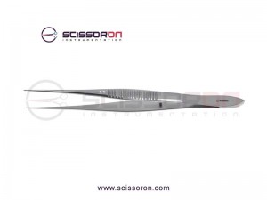 Dressing Delicate Forceps Serrated Jaws Dressing Delicate Forceps Serrated Jaws