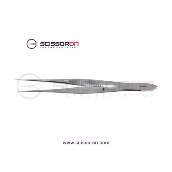 Dressing Delicate Forceps Serrated Jaws