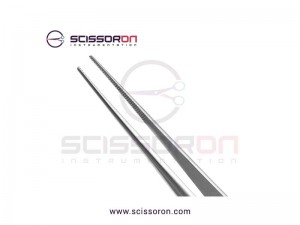 Dressing Delicate Forceps Serrated Jaws Dressing Delicate Forceps Serrated Jaws