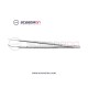 Gerald Dressing Forceps Curved Jaws