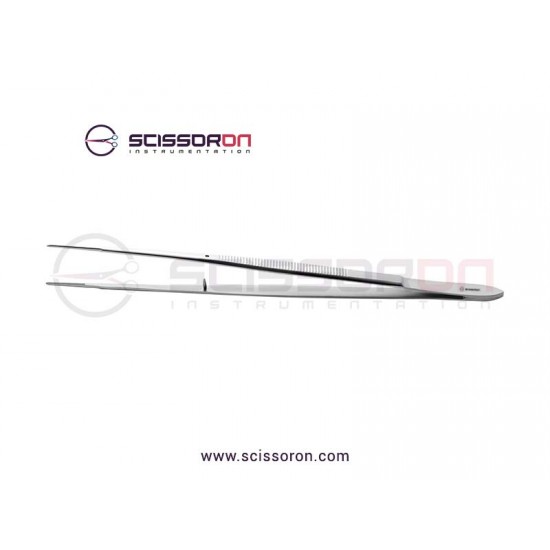 Gerald Micro Dressing Forceps Straight Jaws