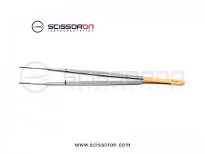 Gerald Dressing Forceps 0.7mm TC Insert Gerald Dressing Forceps 0.7mm TC Insert