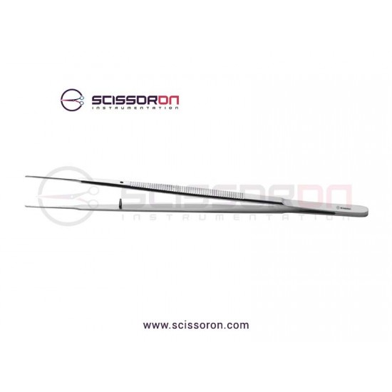 Gerald Micro Dressing Forceps TC Dusted Straight Jaws