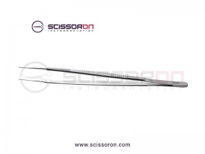 Gerald Micro Rings Forceps TC Dusted Straight Jaws